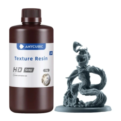 View product ANYCUBIC Texture Resin HD (gray)