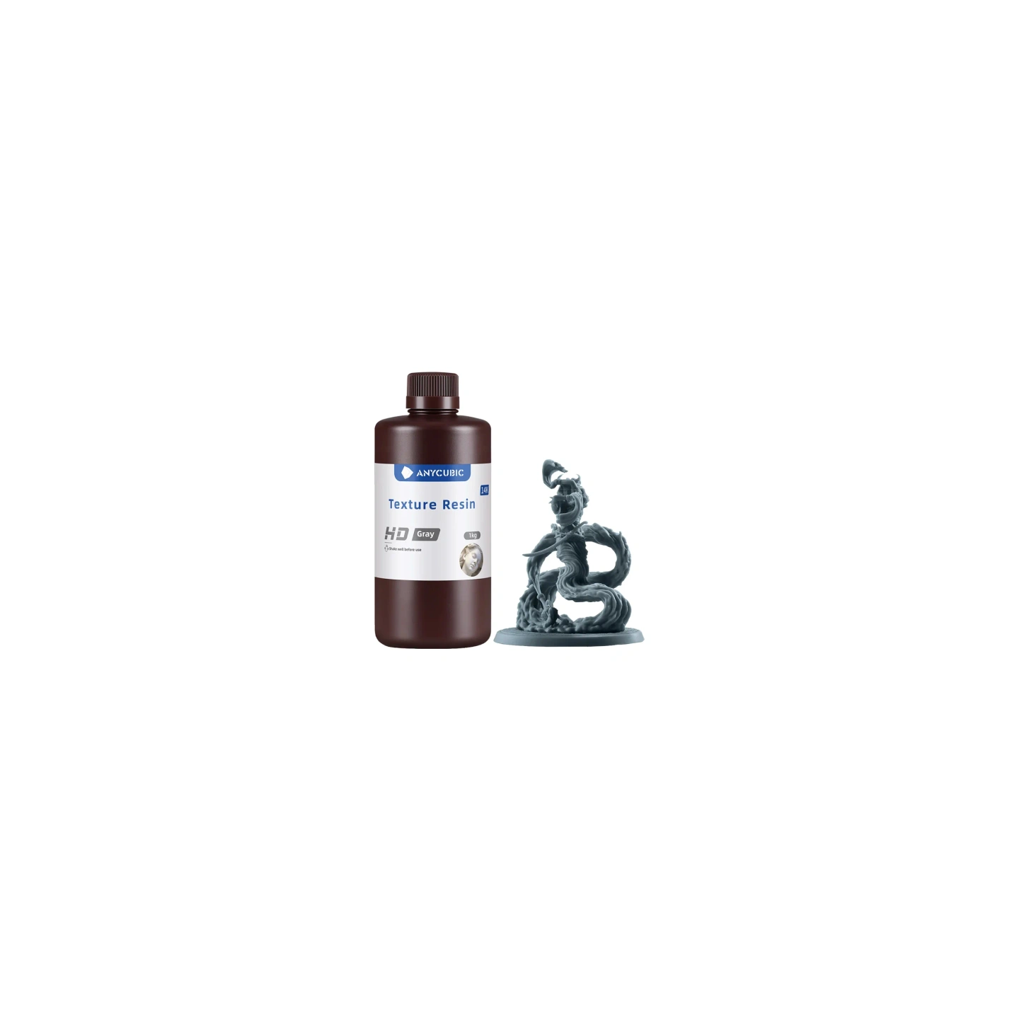 ANYCUBIC Texture Resin HD (gray)