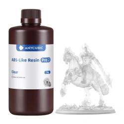 View product ANYCUBIC ABS-Like Resin Pro 2 (Transparent)