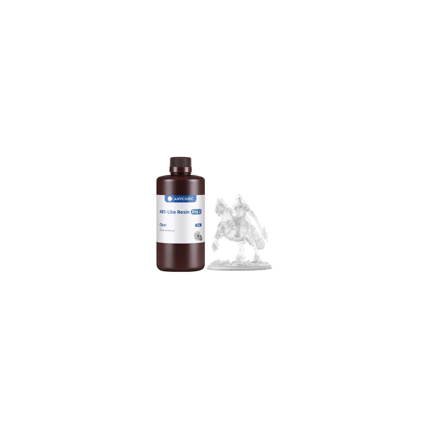 ANYCUBIC ABS-Like Resin Pro 2 (Transparent)