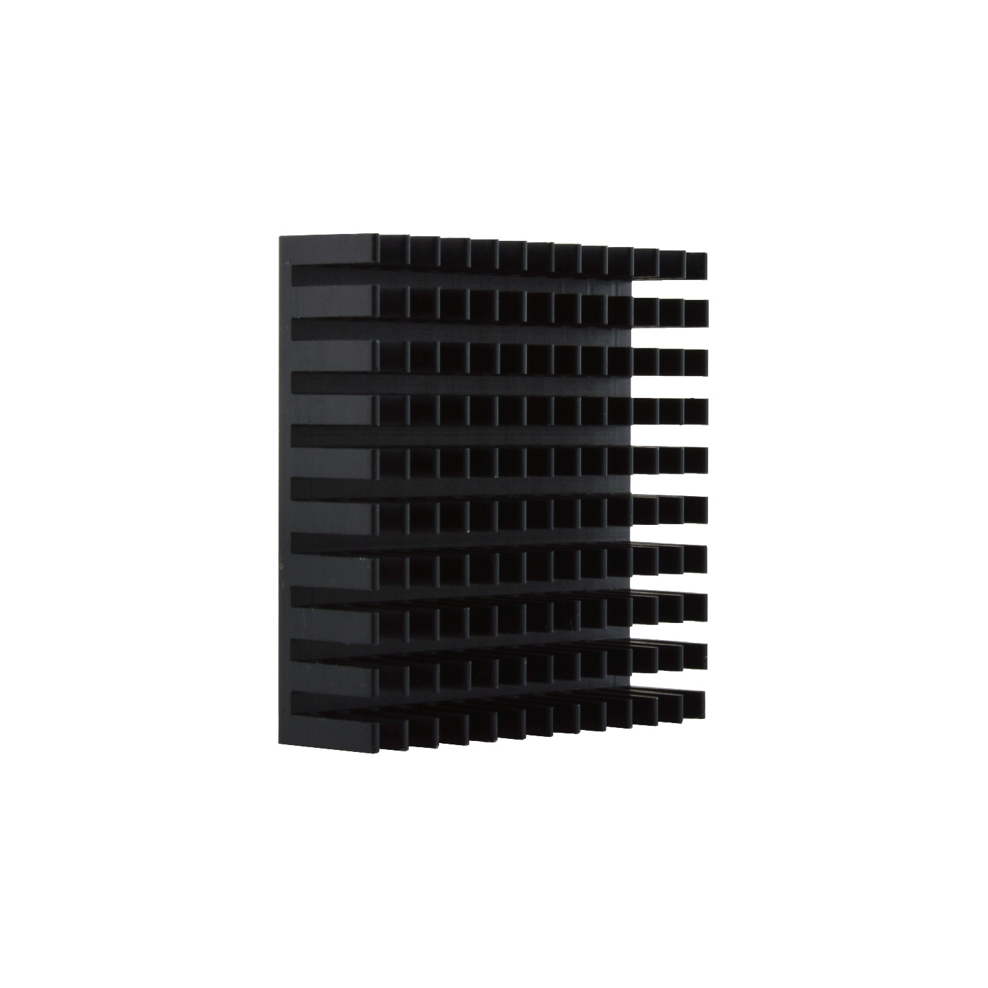 Aluminium Heatsink - 40 x 40 mm