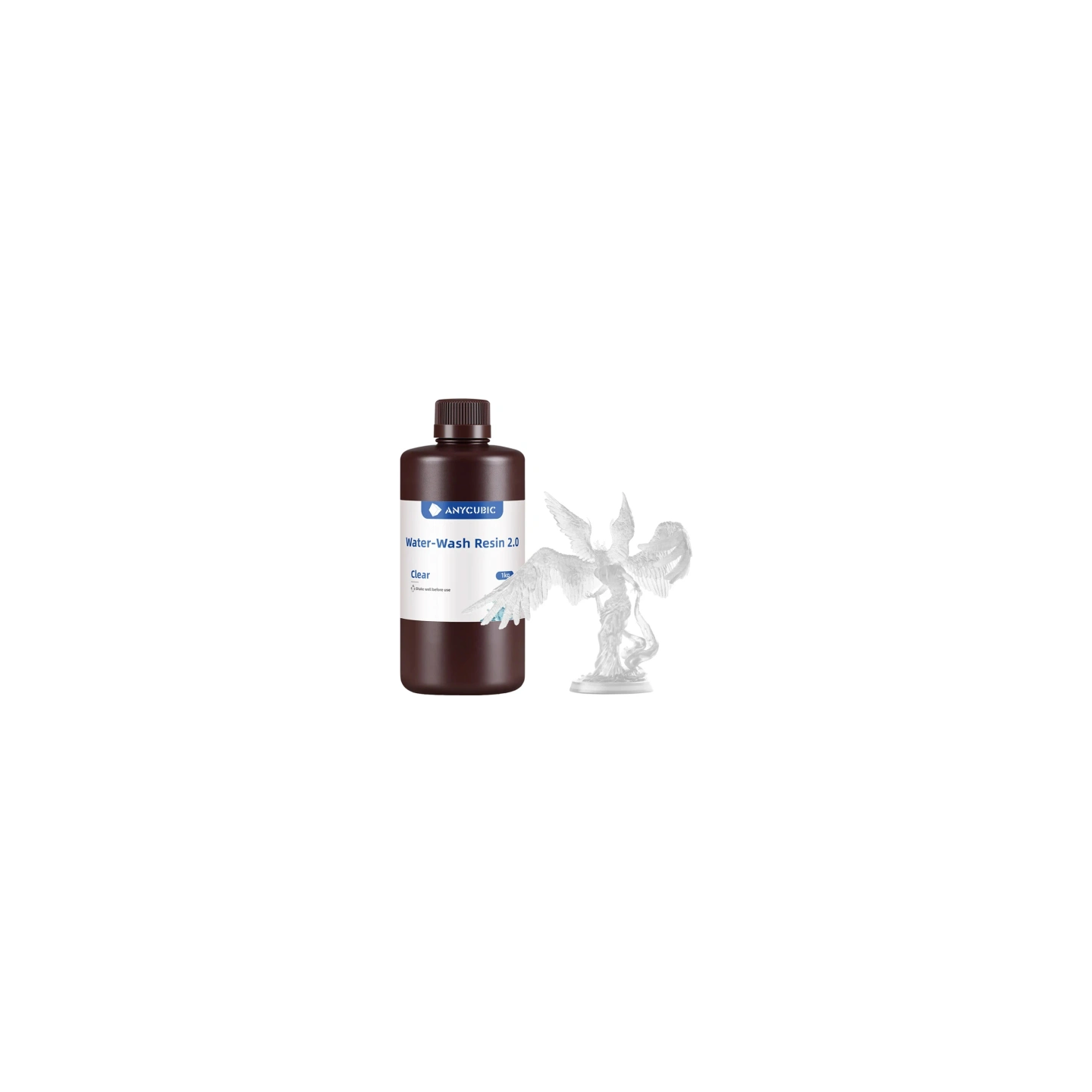 ANYCUBIC Water-Wash Resin 2.0 (transparent)