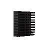 Aluminium Heatsink - 40 x 40 mm