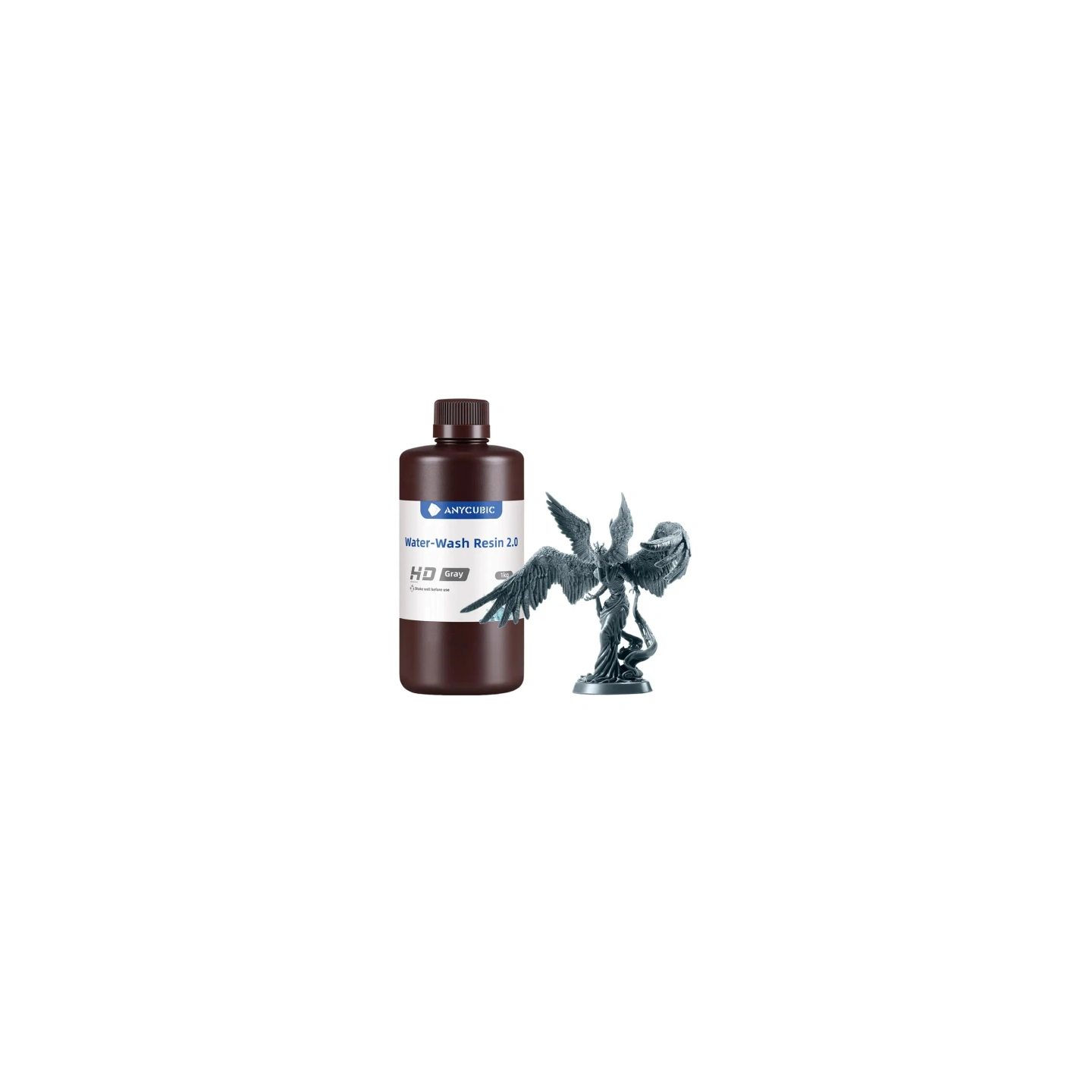 ANYCUBIC Water-Wash Resin 2.0 (gray)