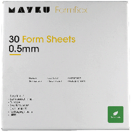 Mayku FormBox Form Sheets (30 Pack)