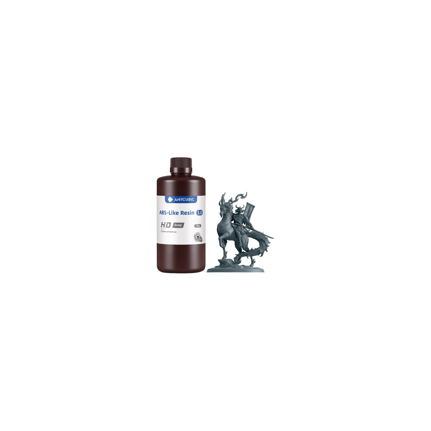 ANYCUBIC ABS-Like Resin 3.0 (Gray)