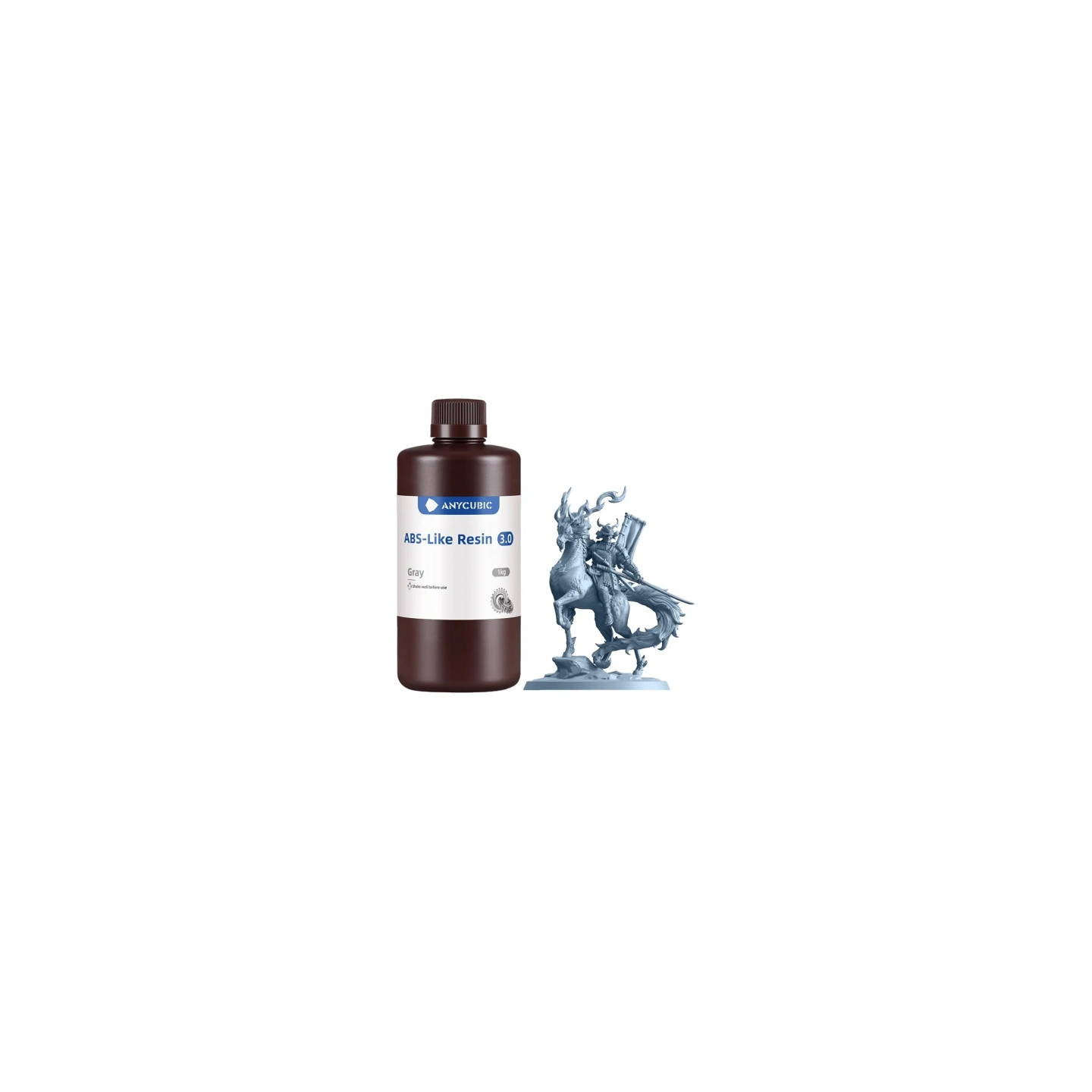 ANYCUBIC ABS-Like Resin 3.0 (Gray)