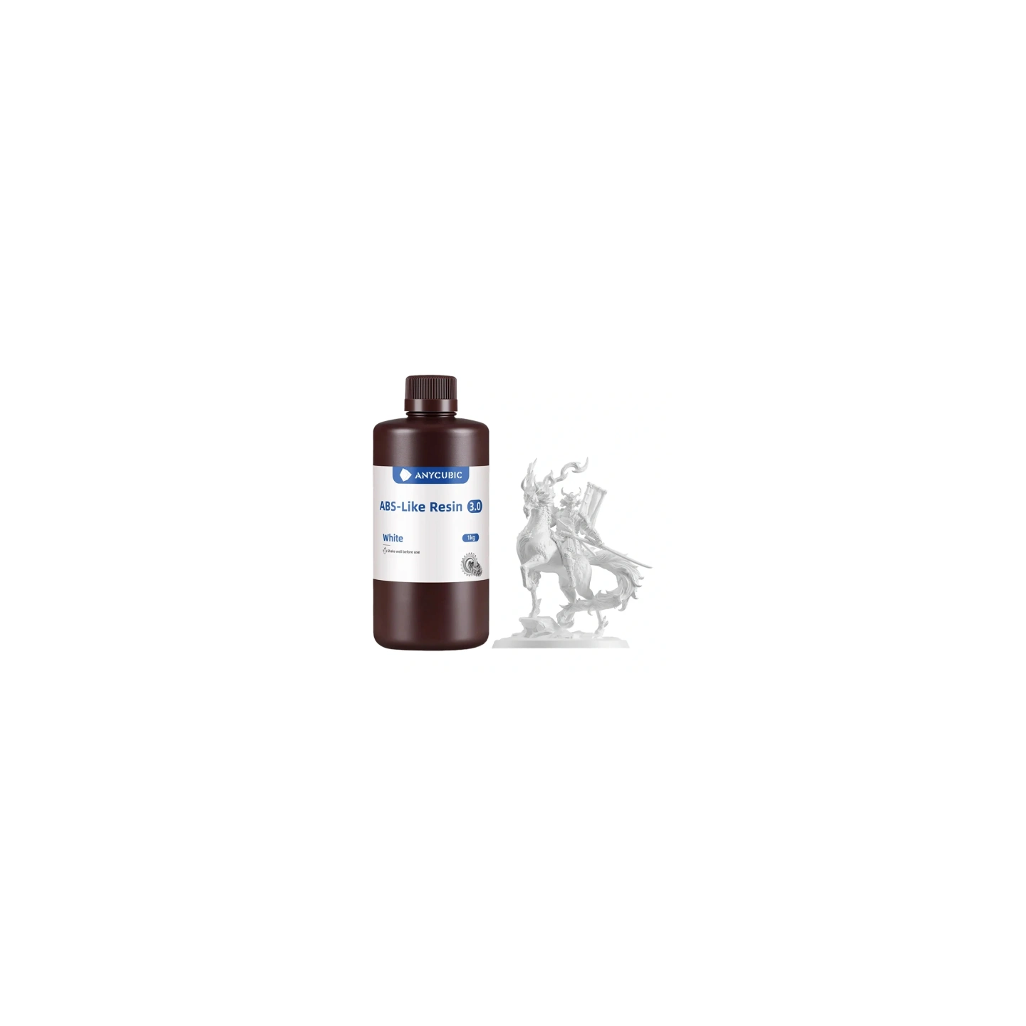 ANYCUBIC ABS-Like Resin 3.0 (White)