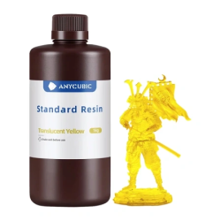 View product ANYCUBIC Standard Resin (transparent yellow)