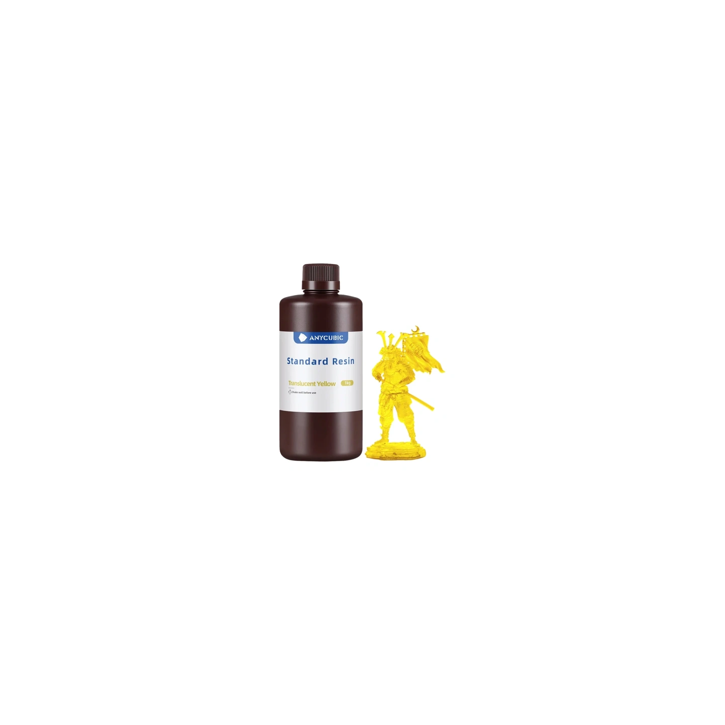 ANYCUBIC Standard Resin (transparent yellow)