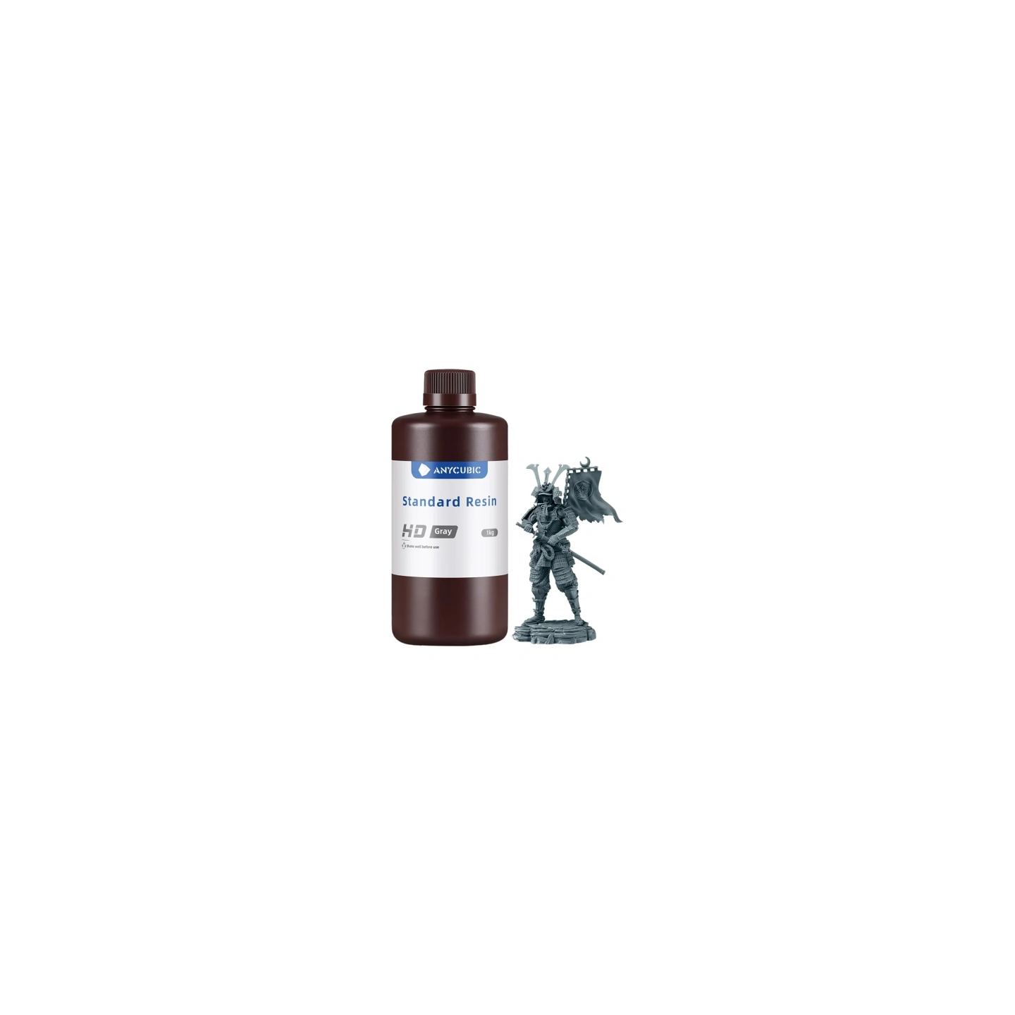 ANYCUBIC Standard Resin HD (gray)