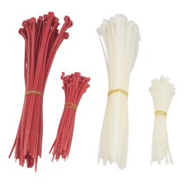 Deltaco Cable Ties - 200-pack