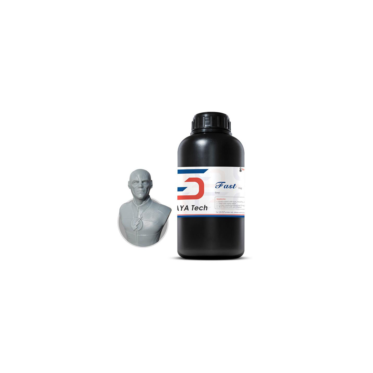 Siraya Tech Fast ABS-Like - 1 kg - Grey