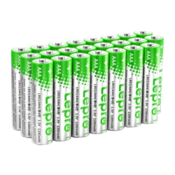 View product LEPRO 130001-24 AAA R3 Alkaline Batteries, 24-Pack