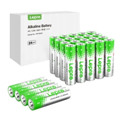 View product LEPRO 130002-24 AA R6 Alkaline Batteries, 24-Pack