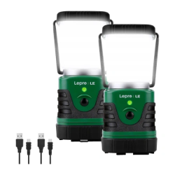 View product Camping lantern LEPRO 3300008-2 4400mAh 2pcs