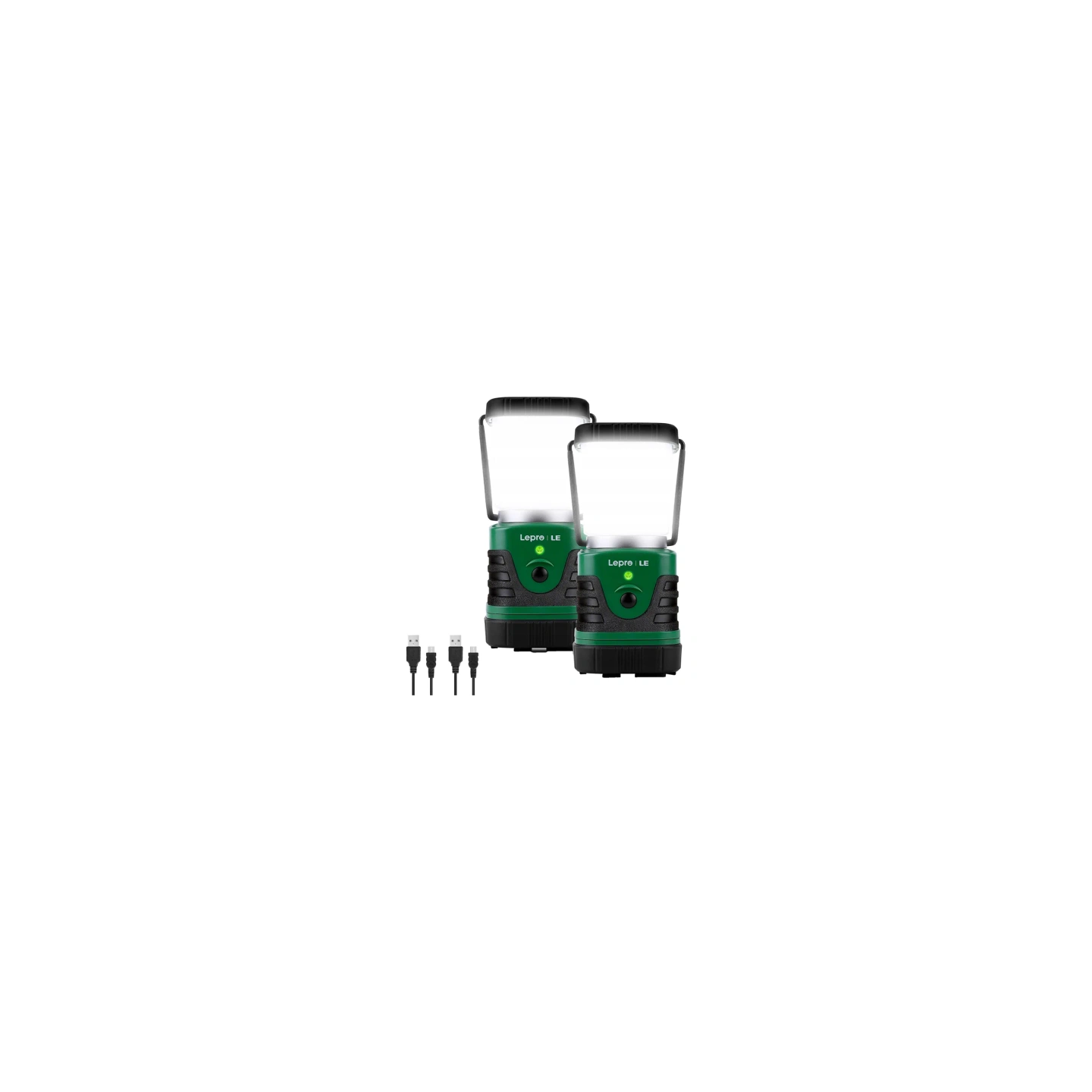 Camping lantern LEPRO 3300008-2 4400mAh 2pcs