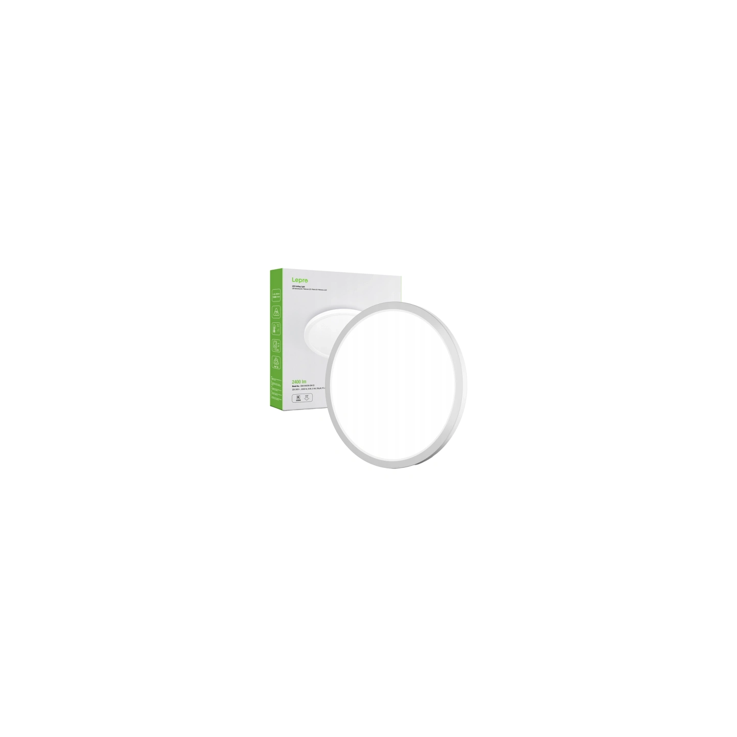 Ceiling lamp LEPRO 24W 1500039-DW-EU 2400lm