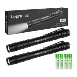 View product LEPRO 120023-2 Flashlight, 2-pack