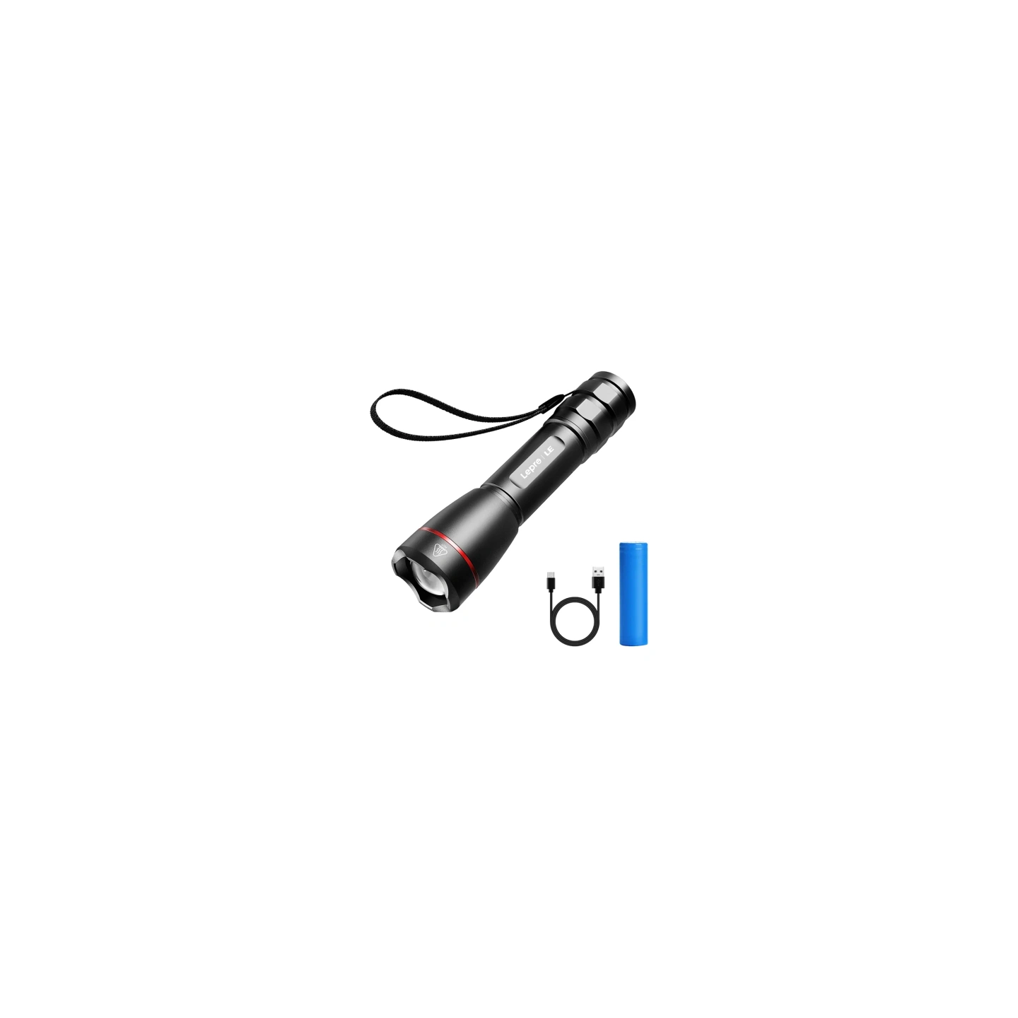 LEPRO 120024 1000lm USB flashlight