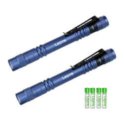 View product LEPRO 120023L-BU-2 Flashlight, 2-pack