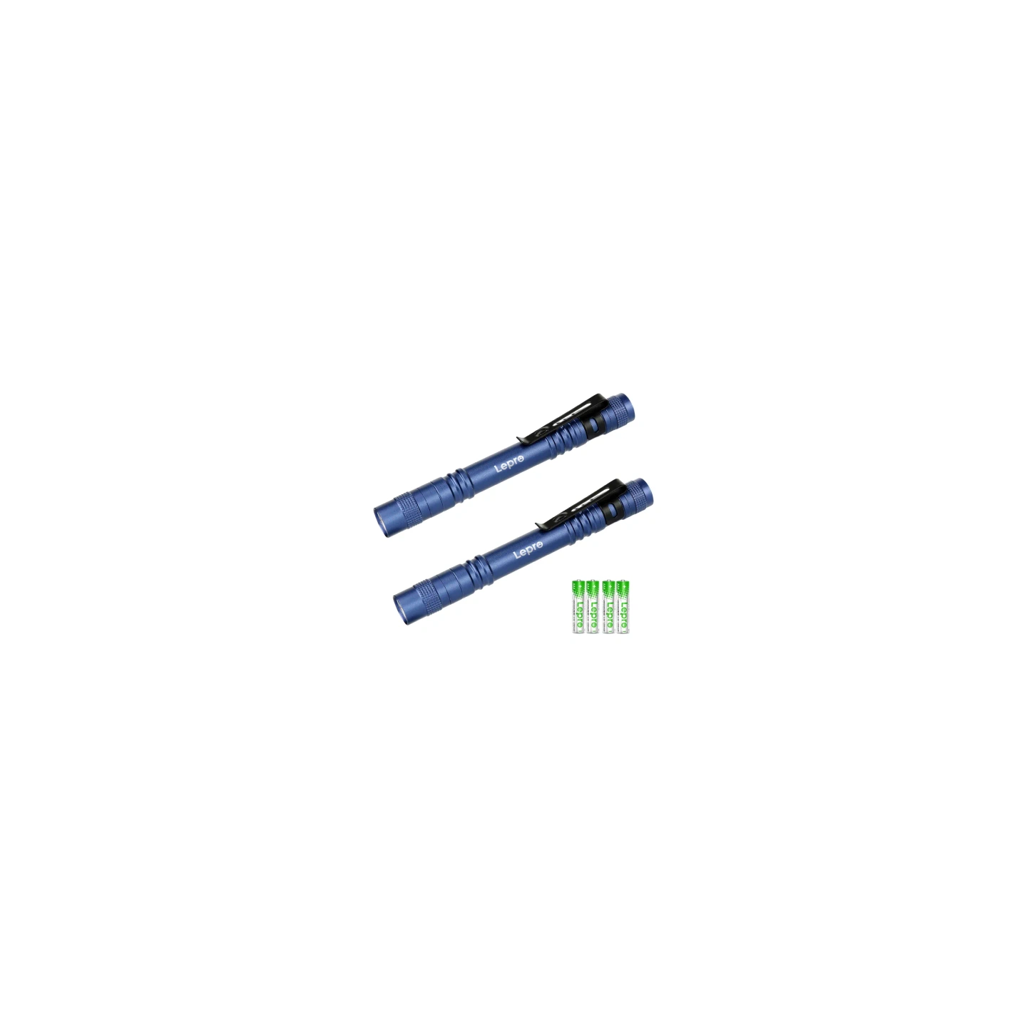 LEPRO 120023L-BU-2 Flashlight, 2-pack