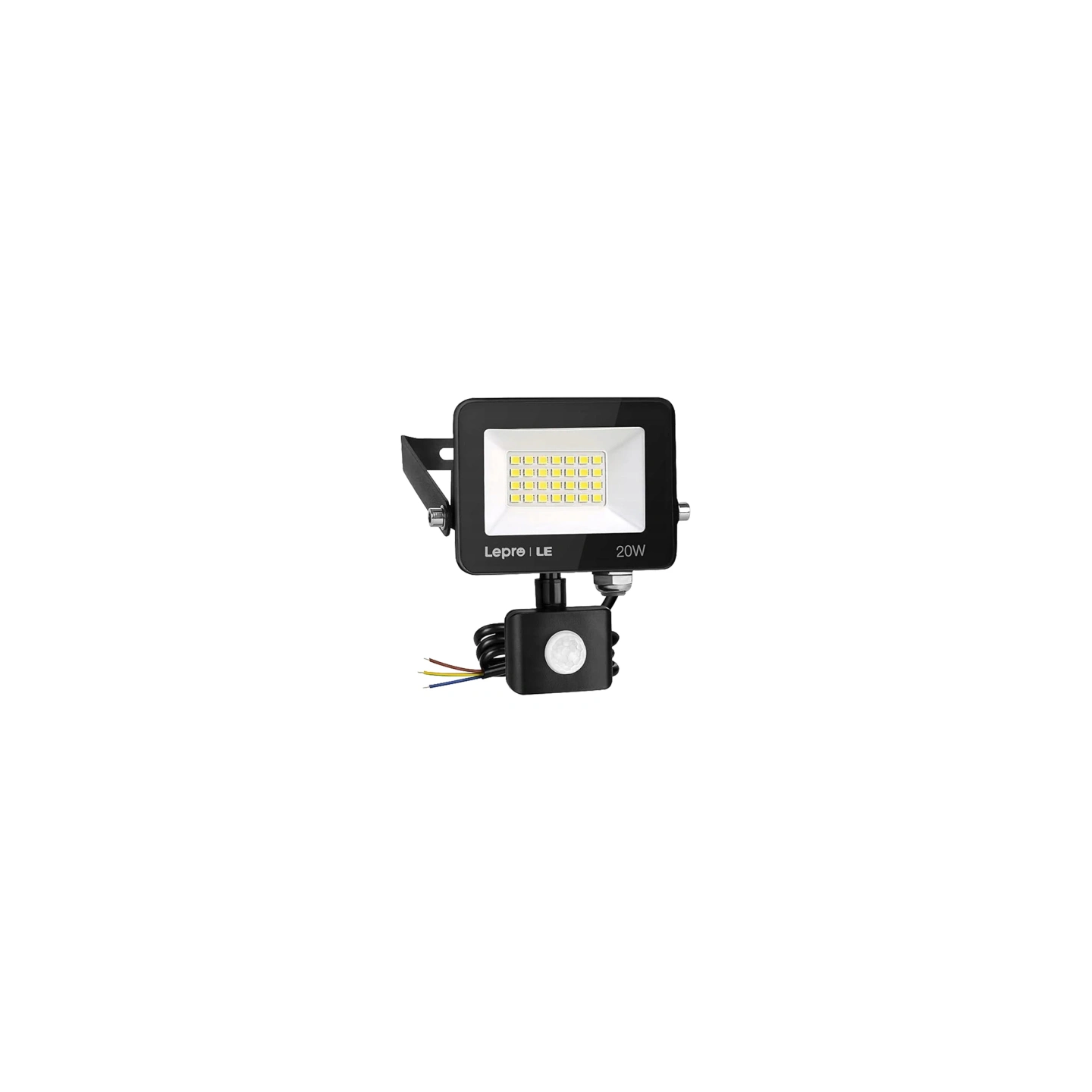 LED floodlight LEPRO 340013-DW-EU 20W 2000lm 5000K IP65 motion sensor