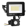 LED floodlight LEPRO 340013-DW-EU 20W 2000lm 5000K IP65 motion sensor