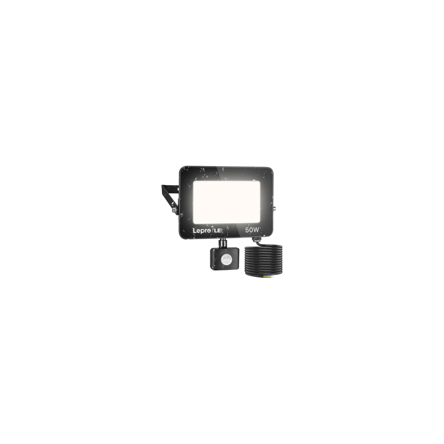 LED floodlight LEPRO 340006-DW-EU 50W 5000K IP65 with motion sensor