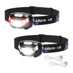 View product LEPRO 3200008-2 Headlamp, 2-Pack
