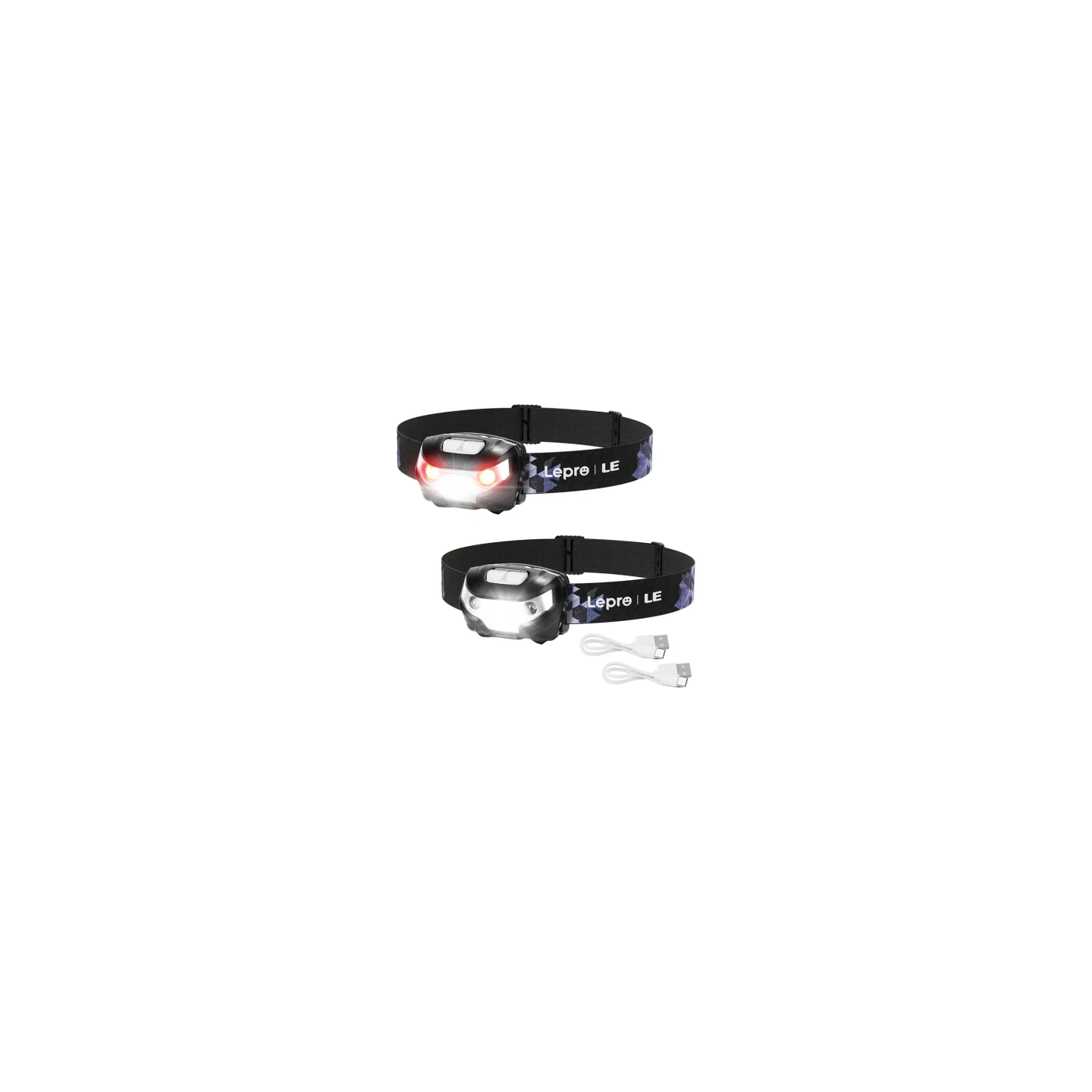 LEPRO 3200008-2 Headlamp, 2-Pack