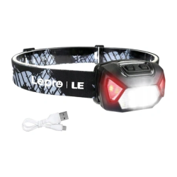 View product LEPRO 320014 USB Headlamp