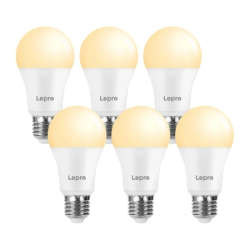 View product LED bulb LEPRO 100080-WW-EU-6 E27 A60 13W/100W 1521lm 2700K 6pcs