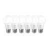 LEPRO 100089-WW-EU-6 LED Bulb, E27, A60, 8.5W (60W), 806 lm, 2700K (warm), 180°, 6-pack