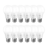 LEPRO 100089-WW-EU-12 LED Bulb, E27, A60, 8.5W (60W), 806 lm, 2700K (warm white), 180°, 12-pack