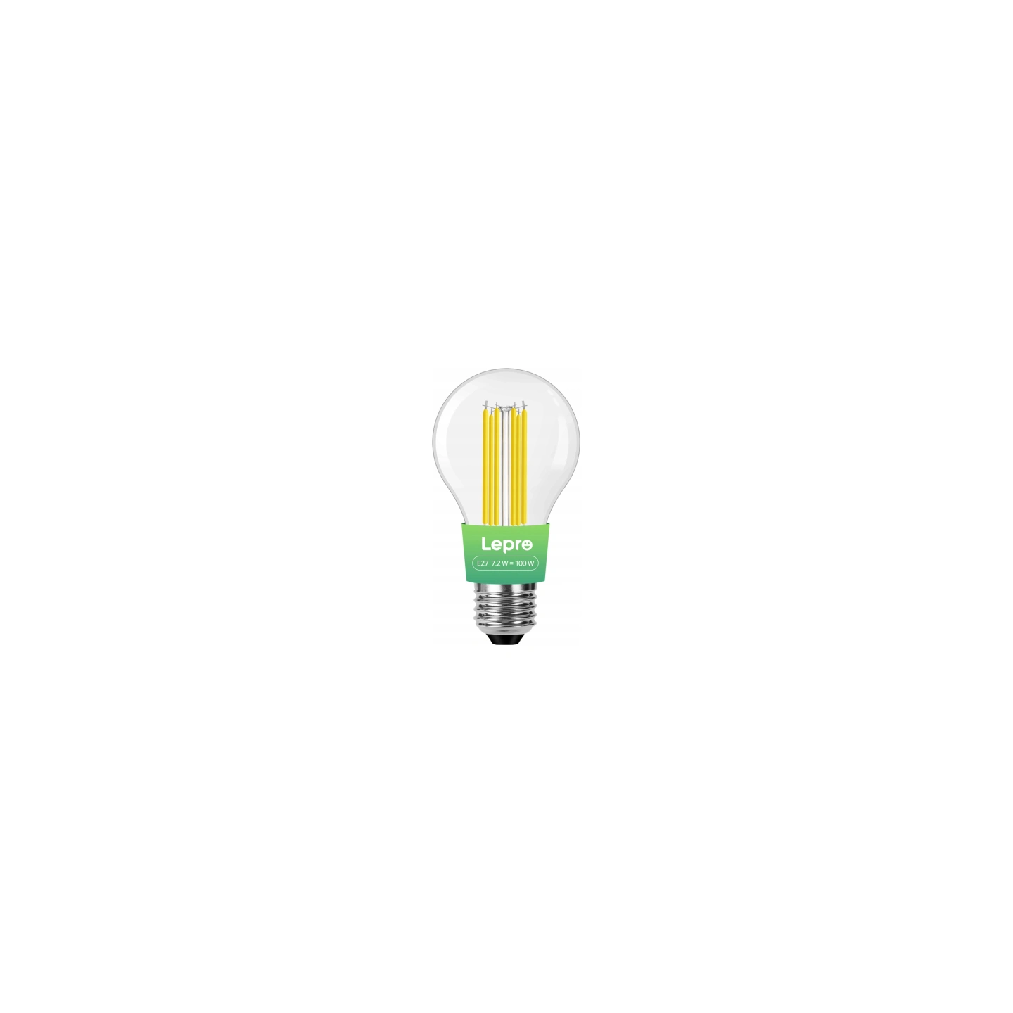 LED bulb LEPRO 100094-WW-EU E27 Filament 7.2W (100W) 1521lm 2700K class A