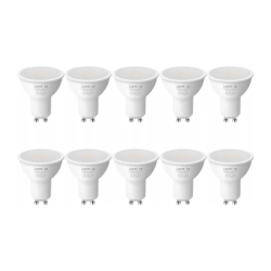View product LED bulb LEPRO 200081-WW-EU-10 GU10 4.5W (50W) 345lm 2700K 100° 10pcs