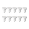 LED bulb LEPRO 200081-WW-EU-10 GU10 4.5W (50W) 345lm 2700K 100° 10pcs
