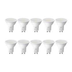 View product LED bulb LEPRO 200081-DW-EU-10 GU10 4.5W 345lm 6500K 100° 10pcs