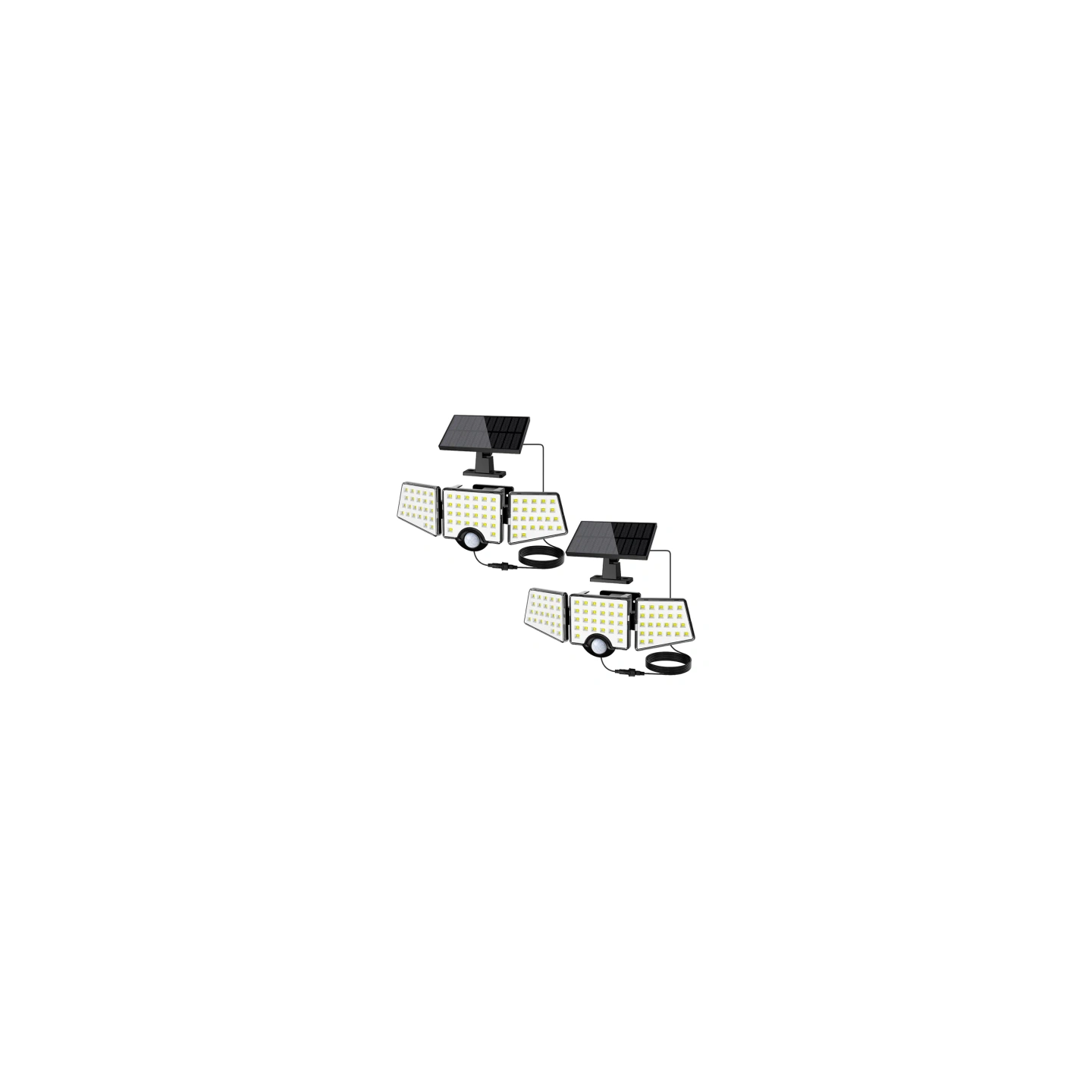 Solar lamp LEPRO 640005-DW-2 2pcs
