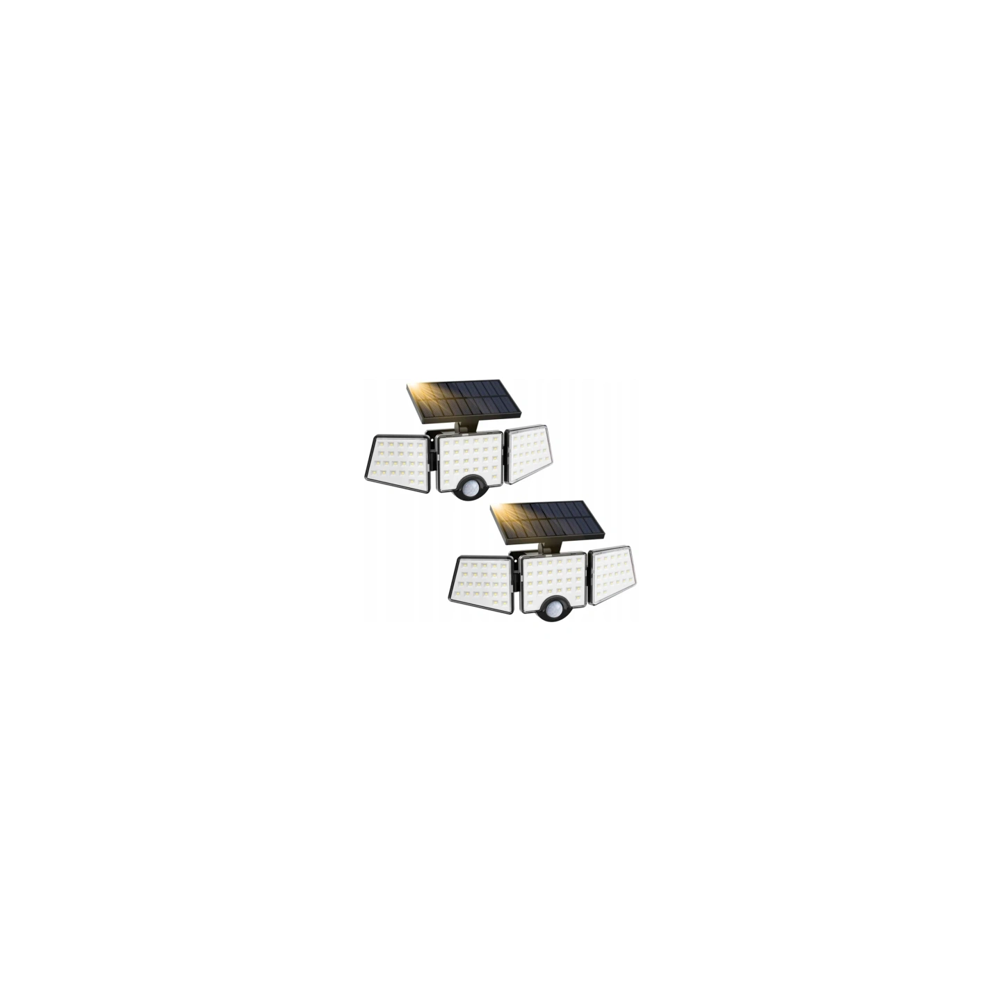 Solar street lamp LEPRO 640003-DW-a-2 with motion and dusk sensor 2pcs