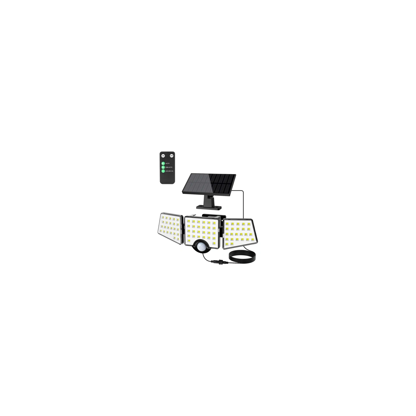 Solar lamp LEPRO 640005-DW
