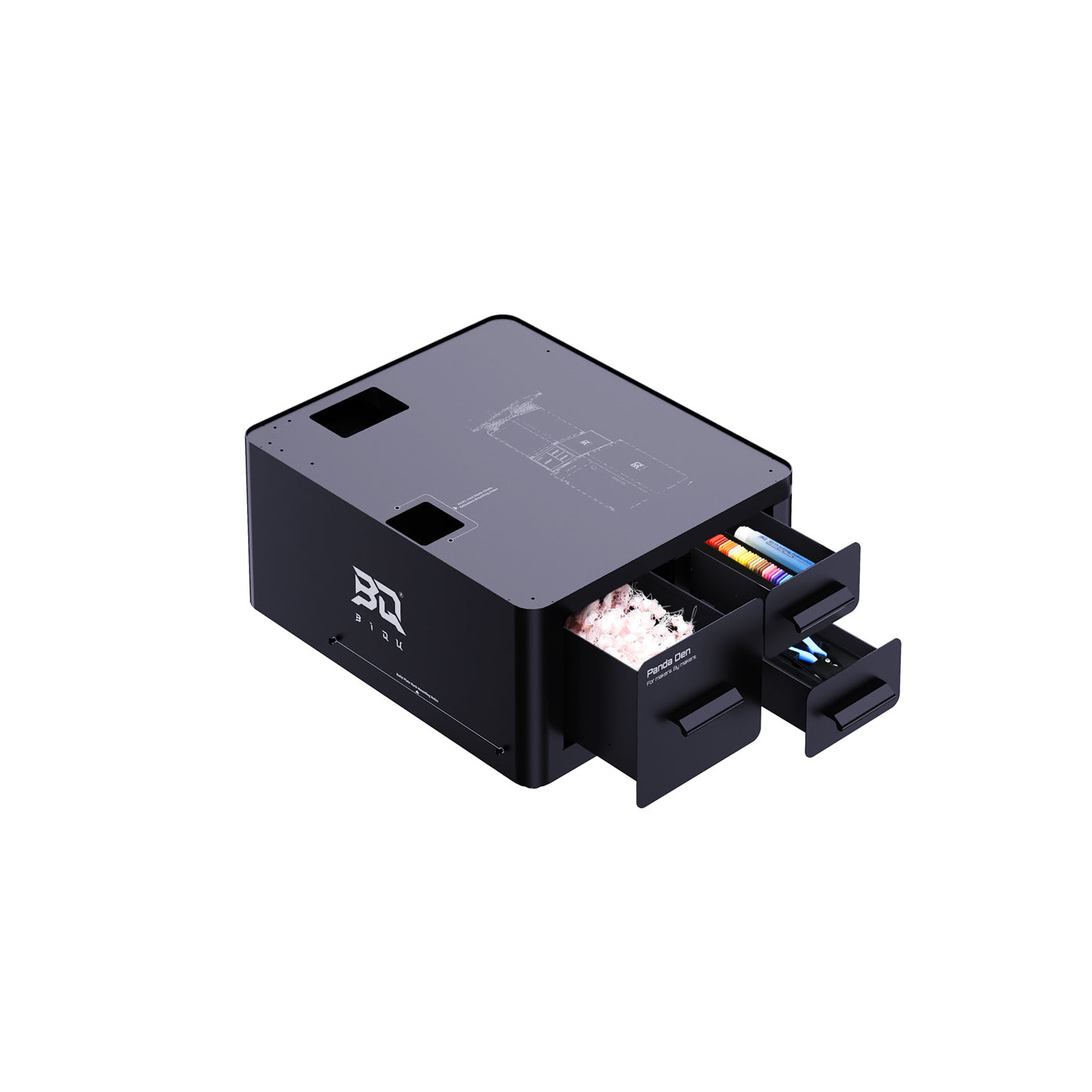 BIQU 3D Panda Den for P1/X1