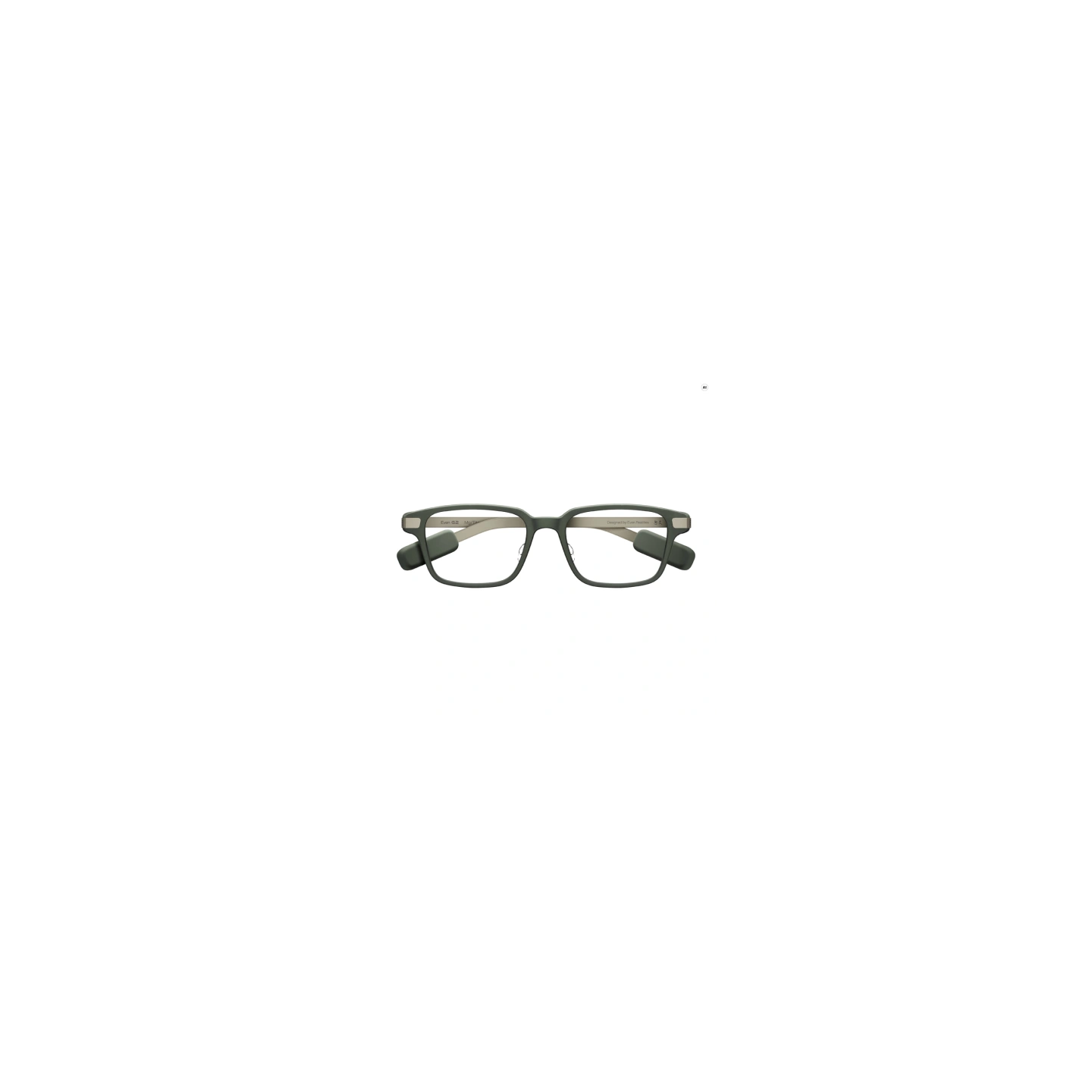 EVEN REALITIES G2B AR Glasses (green)