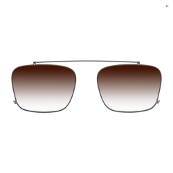 View product EVEN REALITIES G2B Sun Visor with Case (Brown)