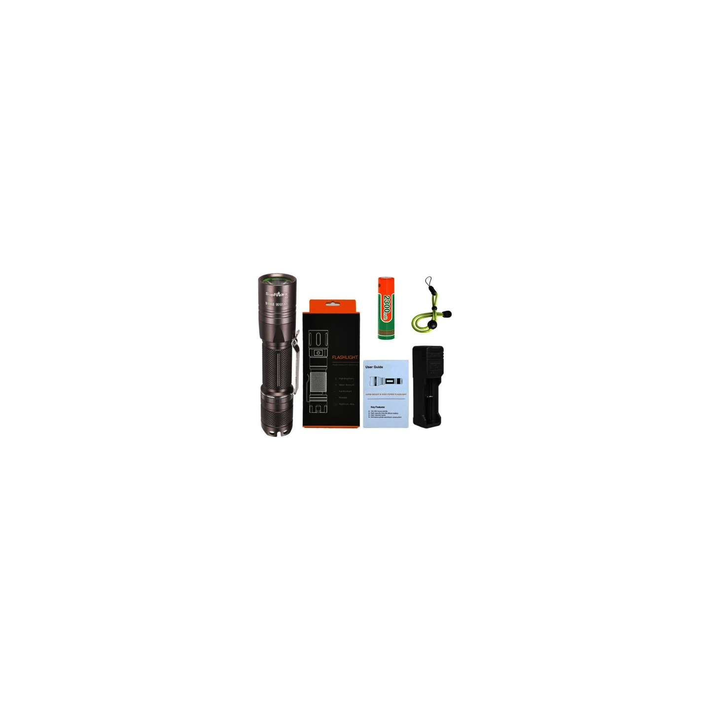 SUPERFIRE A6 Flashlight