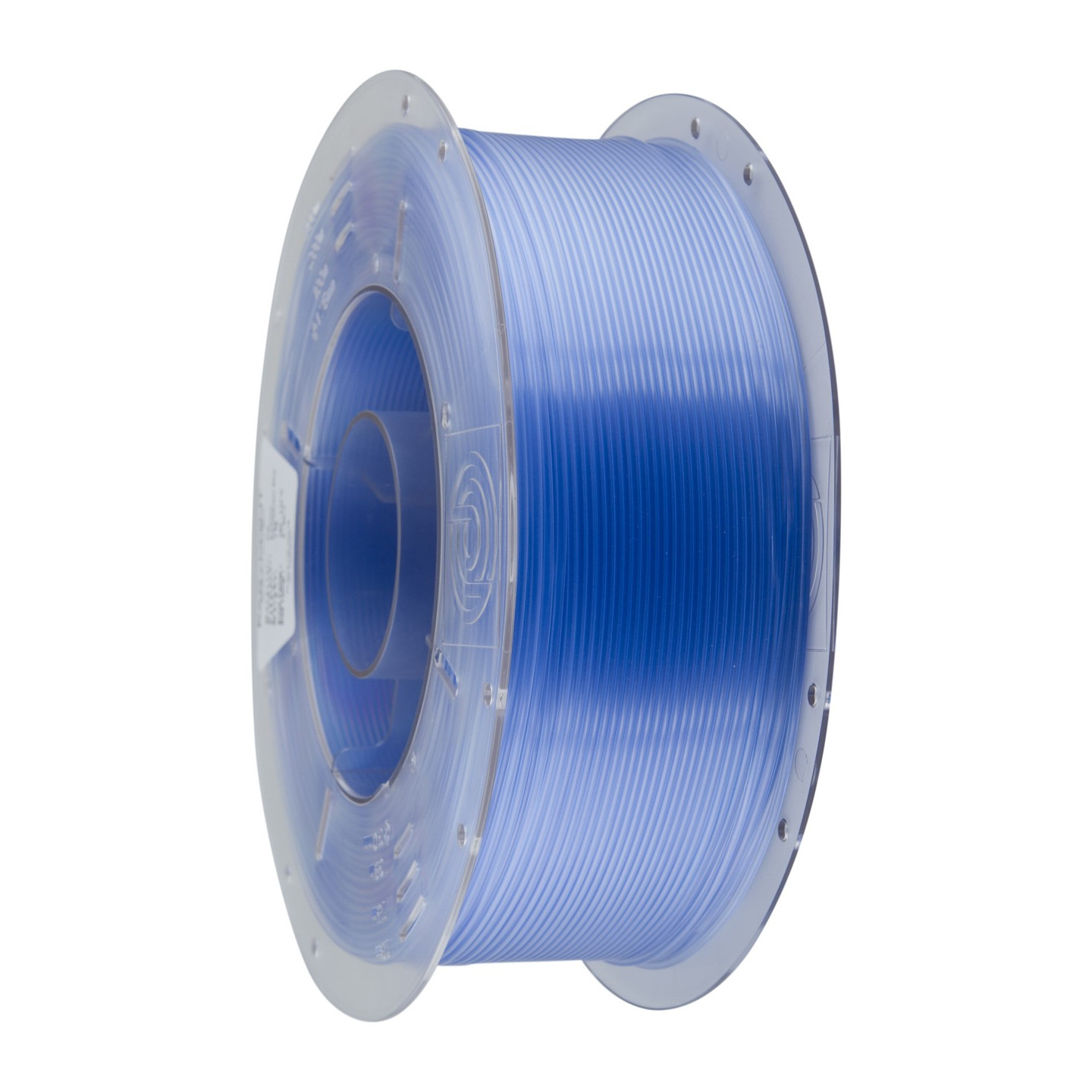 EasyPrint PLA - 1.75mm - 1 kg - Transparent Blue