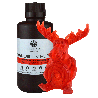 PrimaCreator Value Water Washable UV Resin - 500 g - Transparent Red