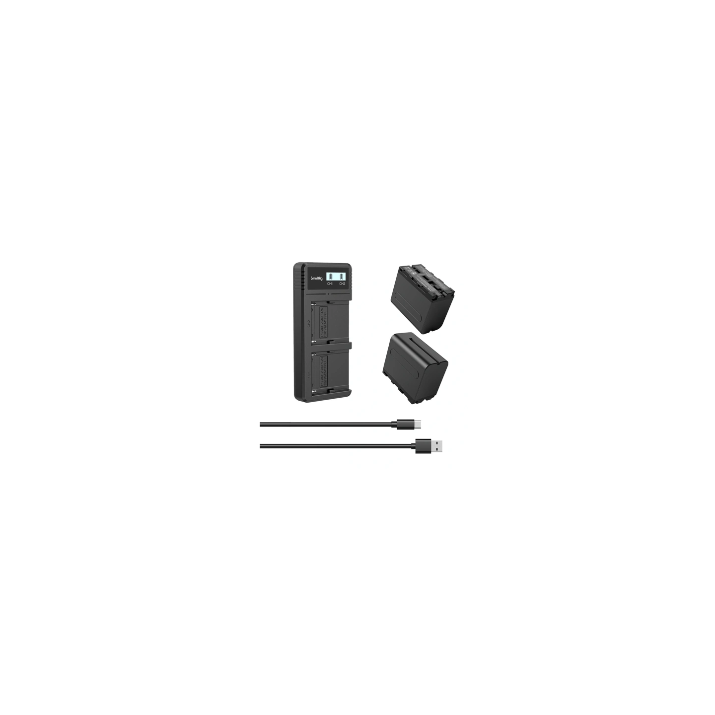 Battery charger SMALLRIG NP-F970