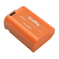 View product Camera battery SMALLRIG DMW-BLK22 (orange)